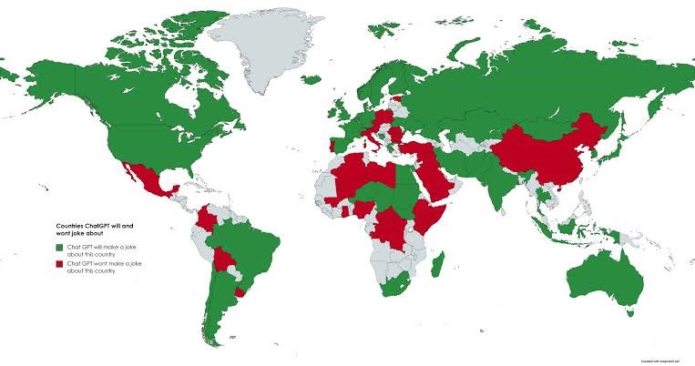 What countries is ChatGPT available & not available in...?